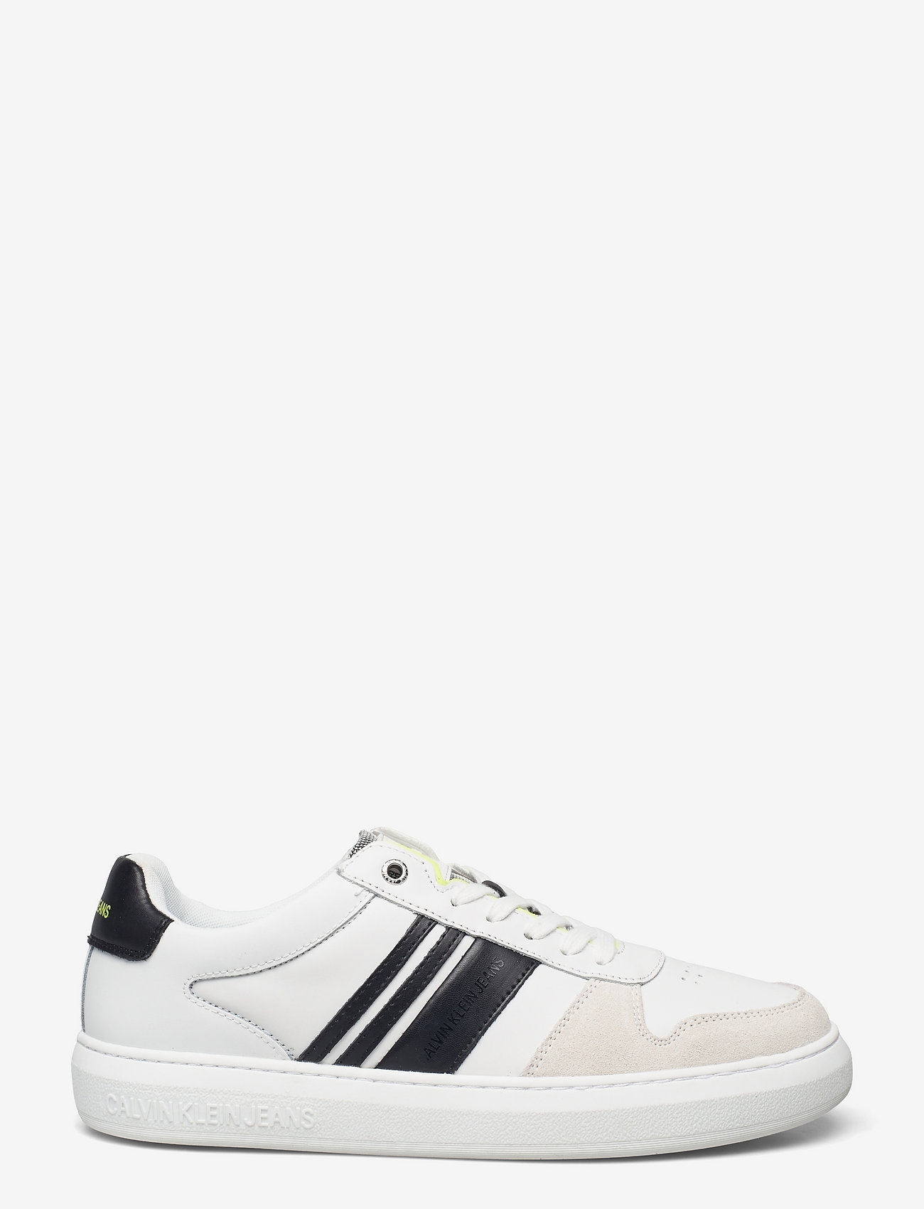 Calvin Klein - CUPSOLE LACEUP CASUAL - bright white - 1