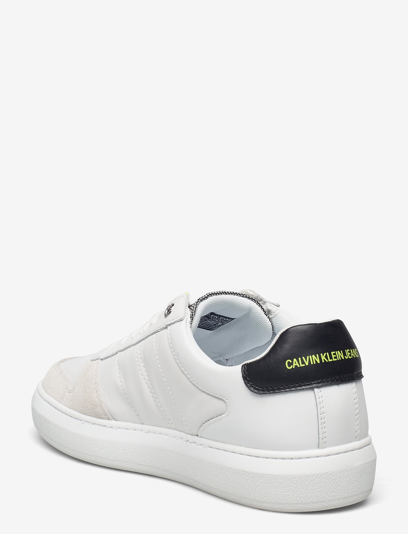 Calvin Klein - CUPSOLE LACEUP CASUAL - bright white - 2