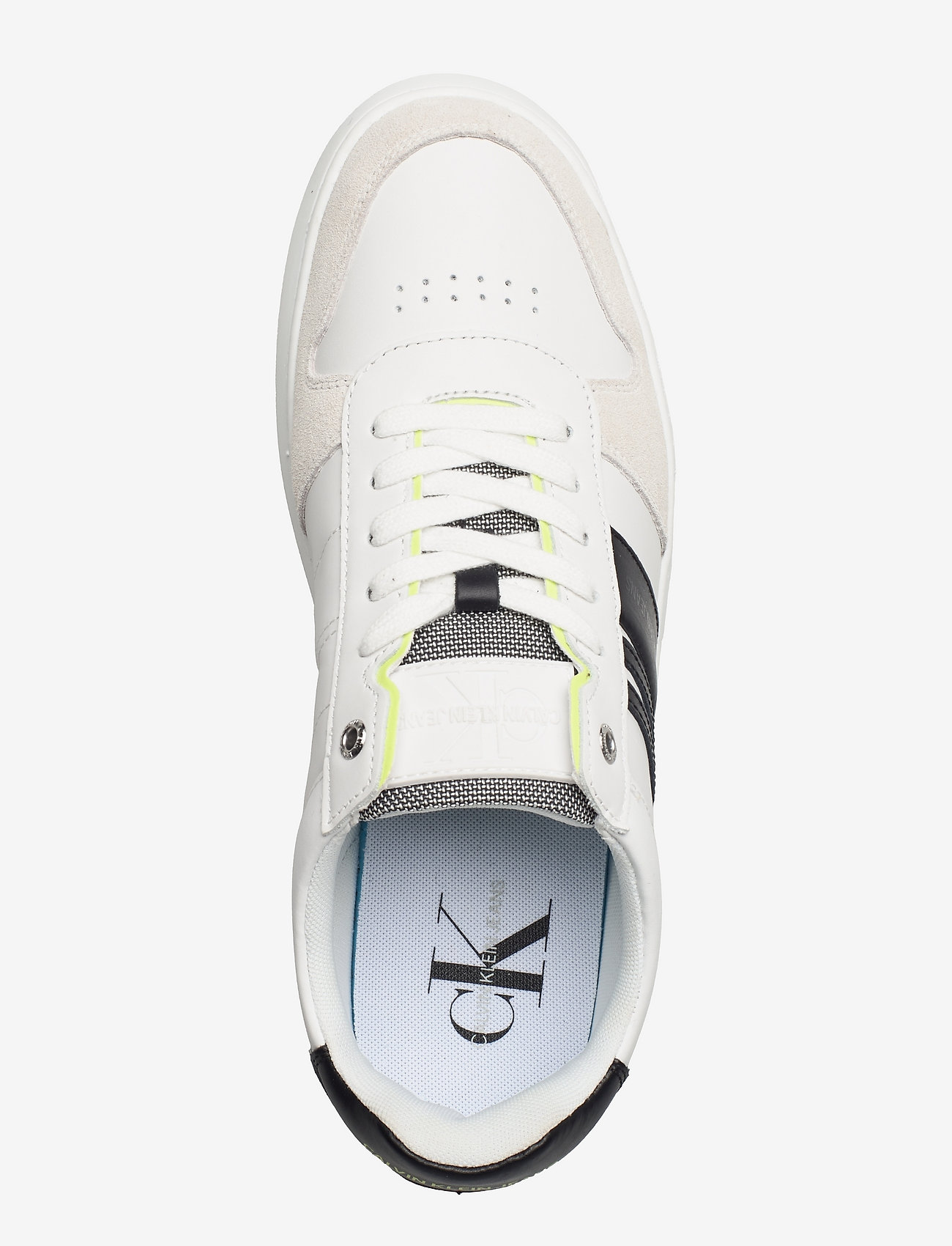 Calvin Klein - CUPSOLE LACEUP CASUAL - bright white - 3