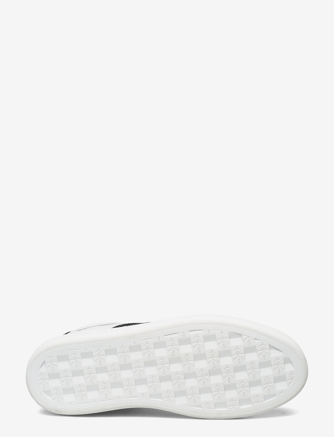 Calvin Klein - CUPSOLE LACEUP CASUAL - bright white - 4