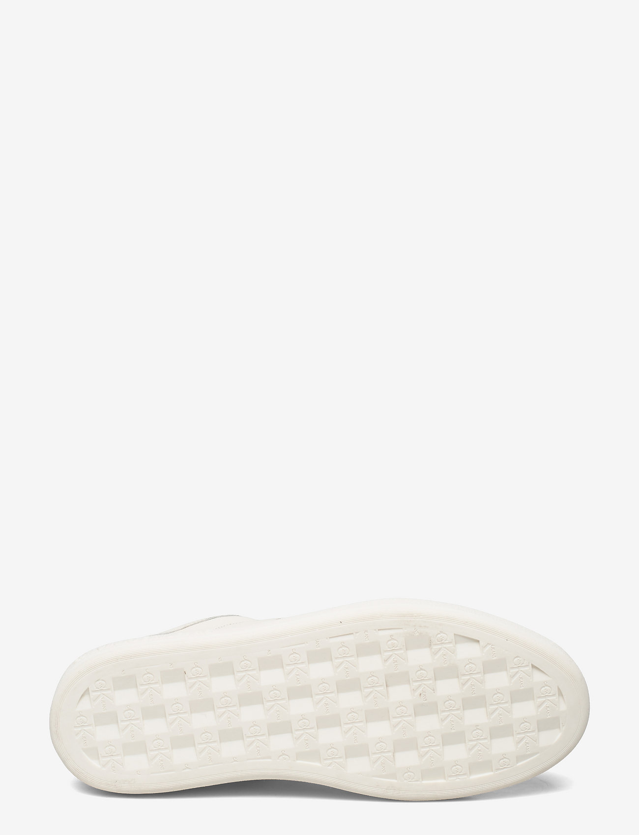Calvin Klein - CUPSOLE LACEUP CASUAL WARM - cream / black - 4