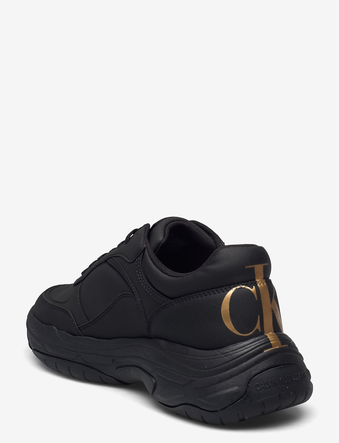 Calvin Klein - CHUNKY LACEUP SNEAKER - triple black - 2
