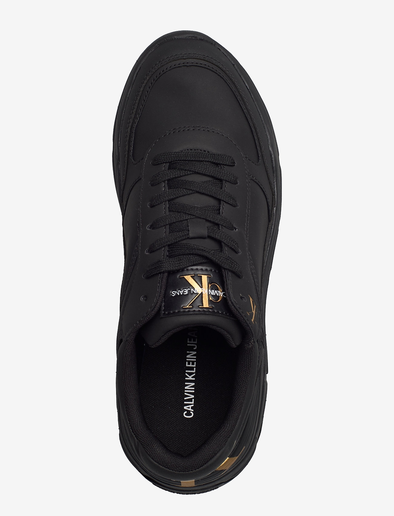 Calvin Klein - CHUNKY LACEUP SNEAKER - triple black - 3