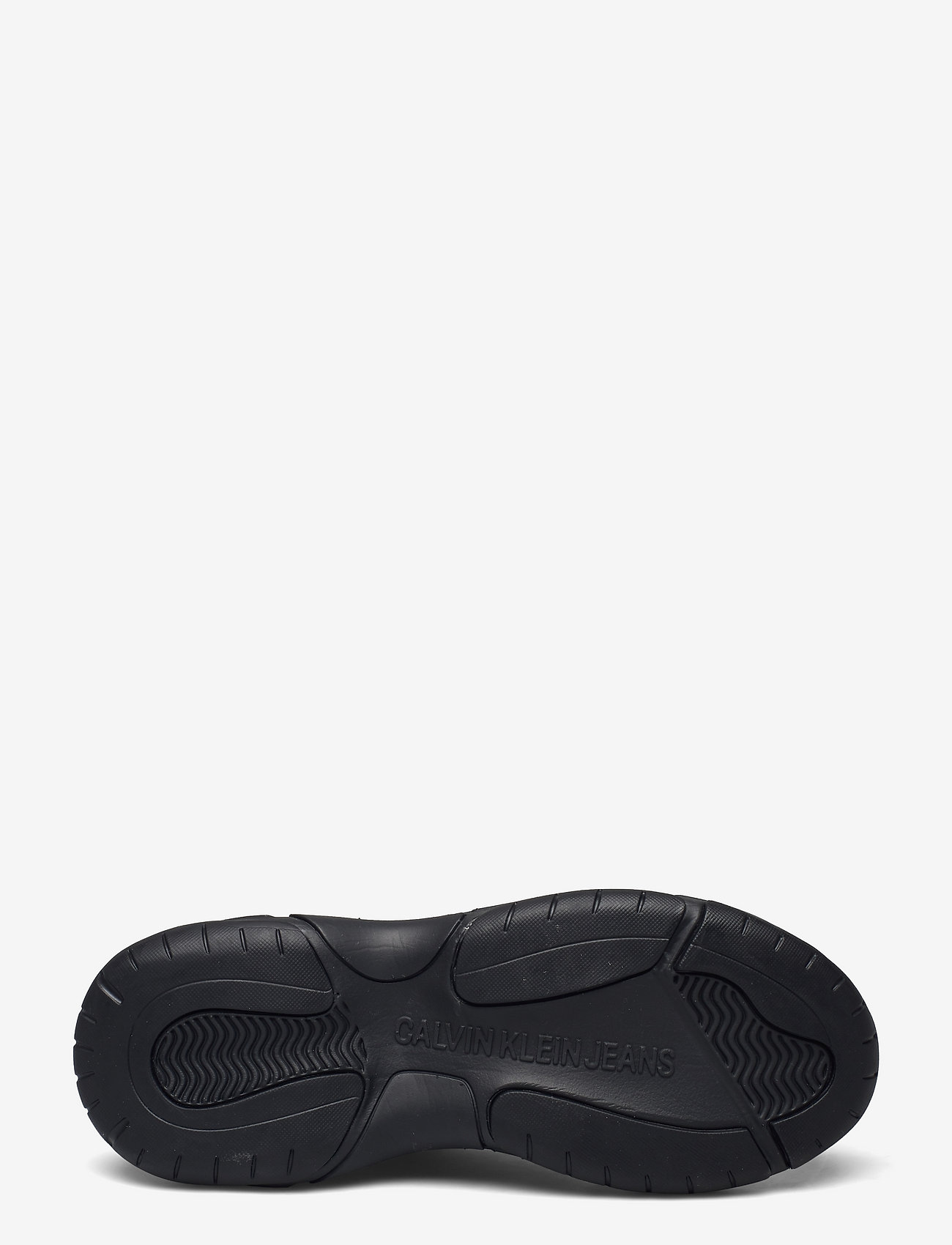 Calvin Klein - CHUNKY LACEUP SNEAKER - triple black - 4