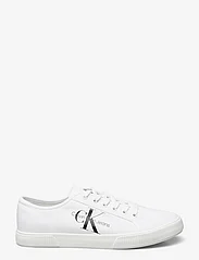Calvin Klein - ESS VULCANIZED LOW LACEUP CS ML - laag sneakers - white - 1