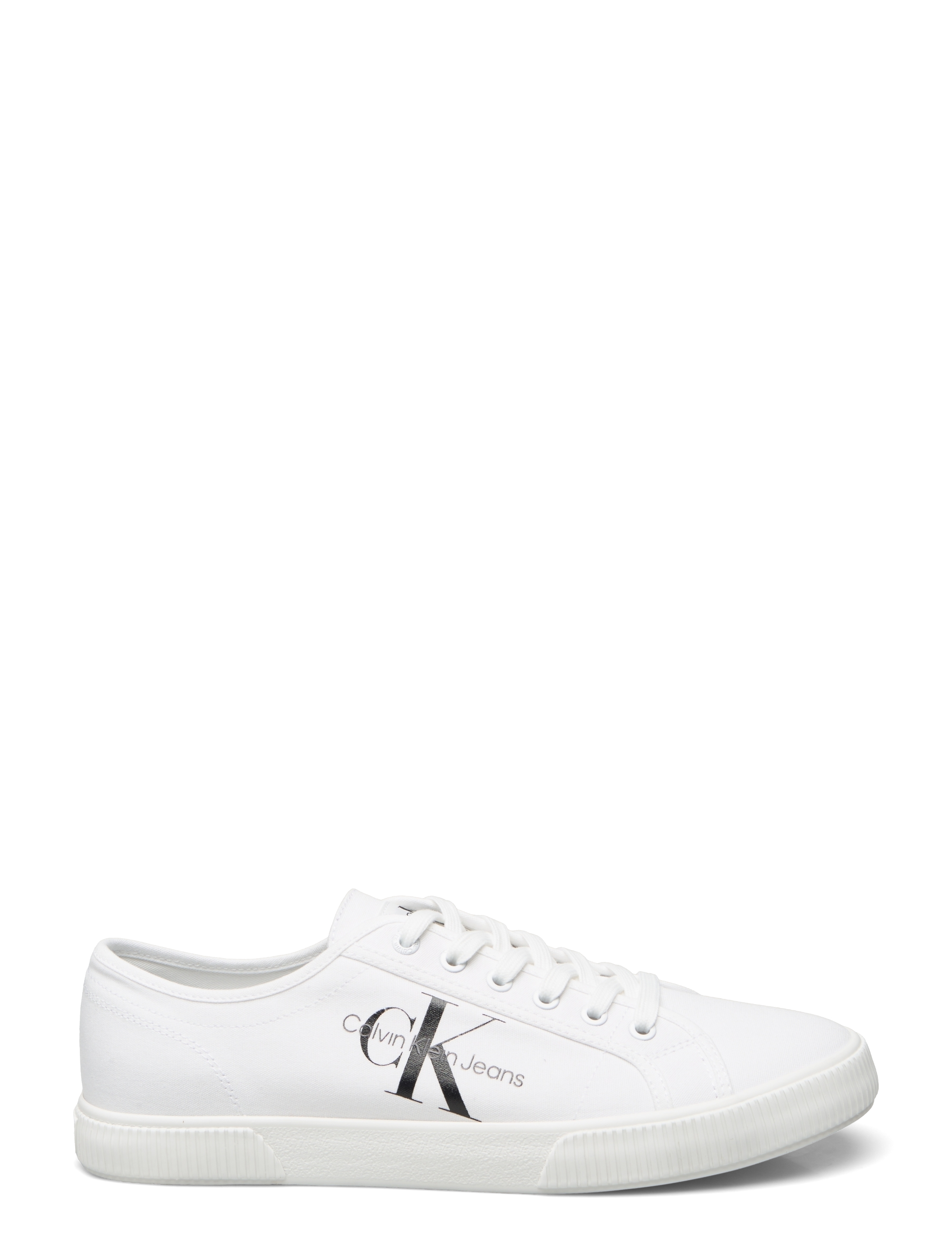Calvin Klein - ESS VULCANIZED LOW LACEUP CS ML - white - 1