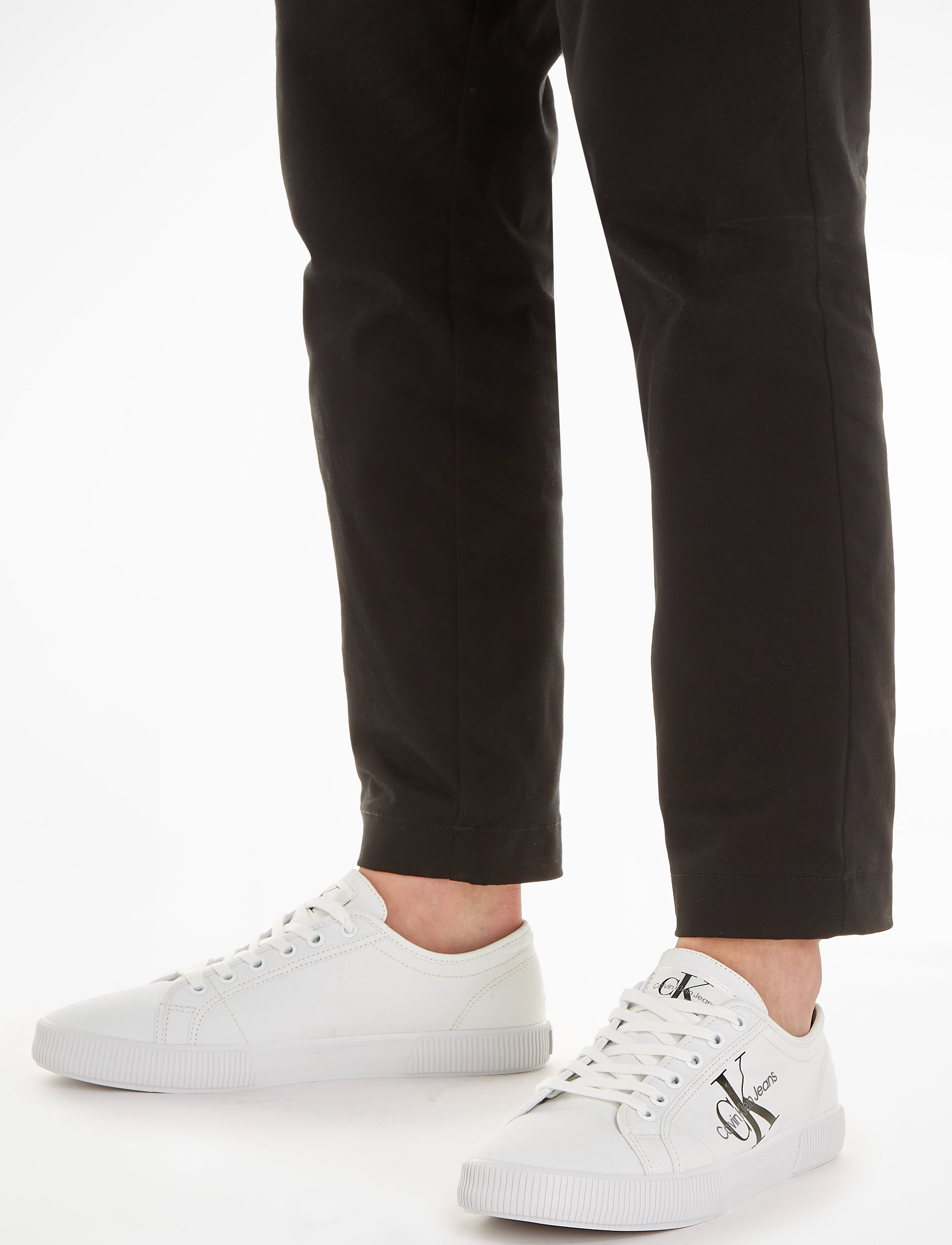 Calvin Klein - ESS VULCANIZED LOW LACEUP CS ML - white - 5