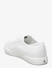 Calvin Klein - ESS VULCANIZED LOW LACEUP CS ML - låga sneakers - white - 2