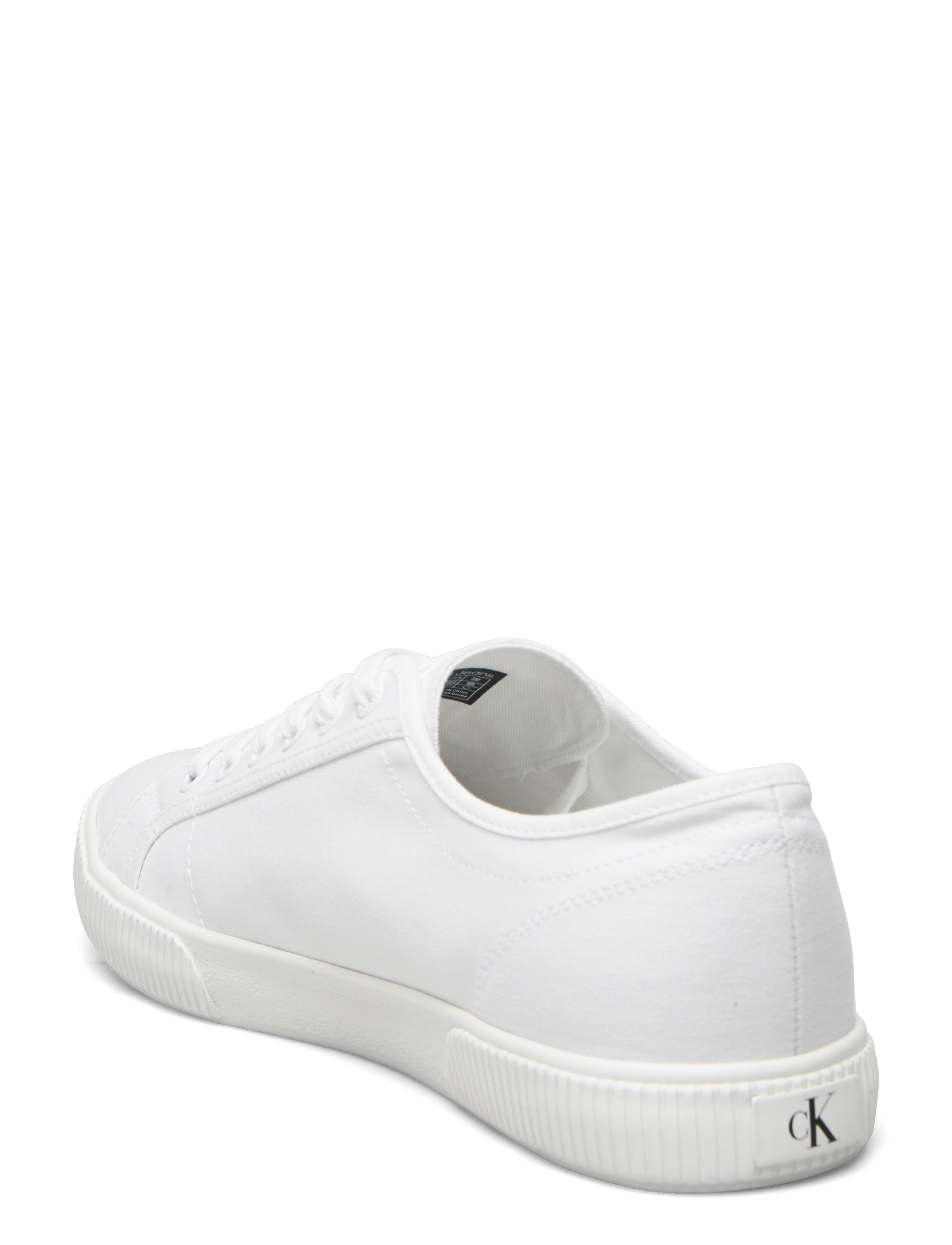 Calvin Klein - ESS VULCANIZED LOW LACEUP CS ML - white - 2