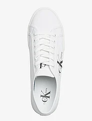 Calvin Klein - ESS VULCANIZED LOW LACEUP CS ML - laag sneakers - white - 3