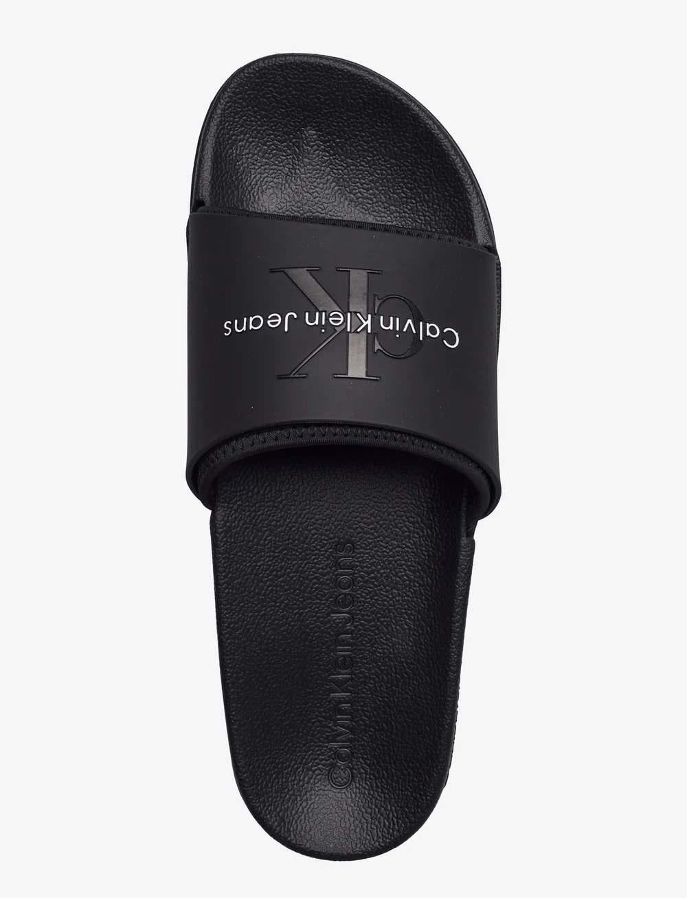 Black top ck sliders