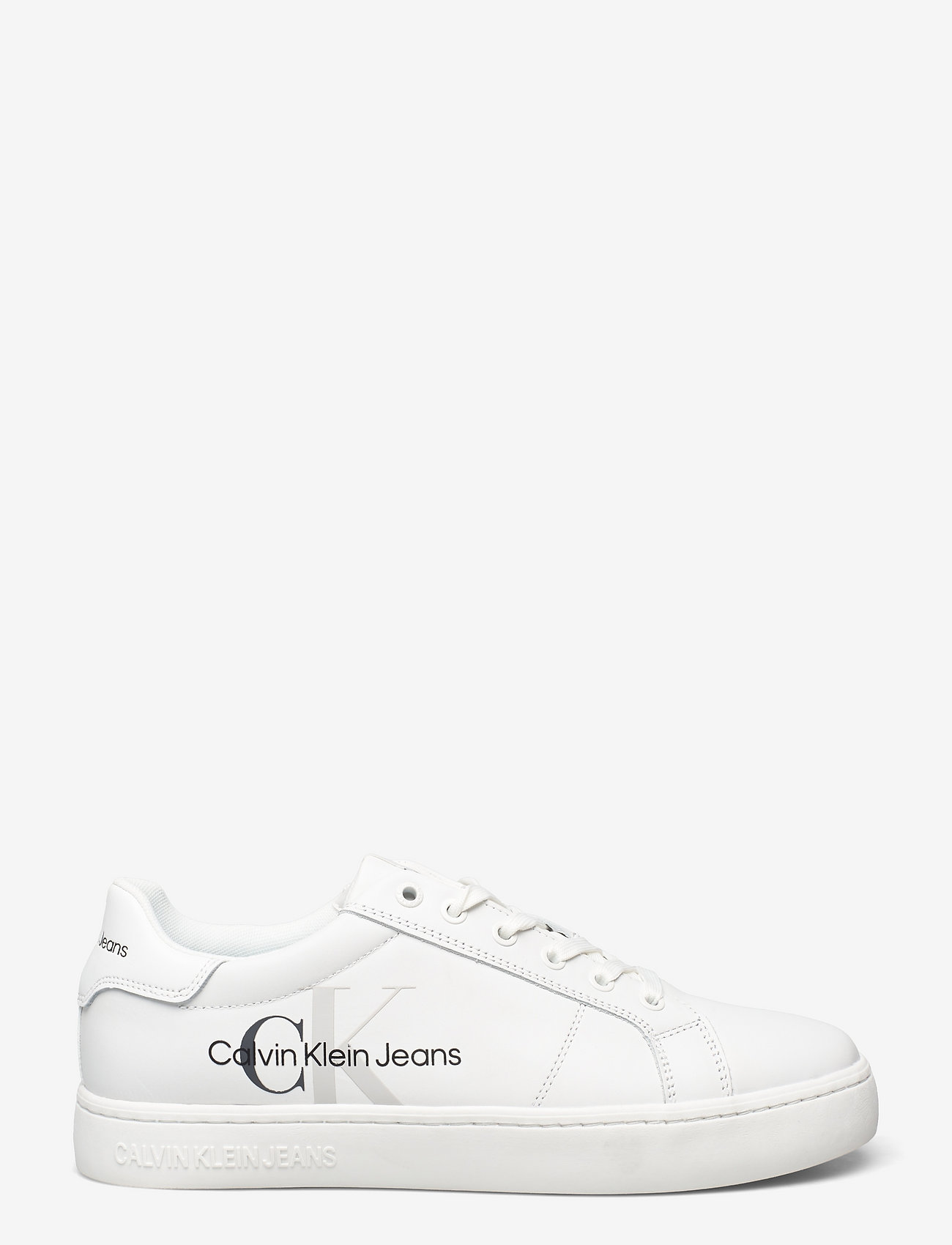 Calvin Klein - CUPSOLE LACEUP SNEAKER LOGO - bright white - 1