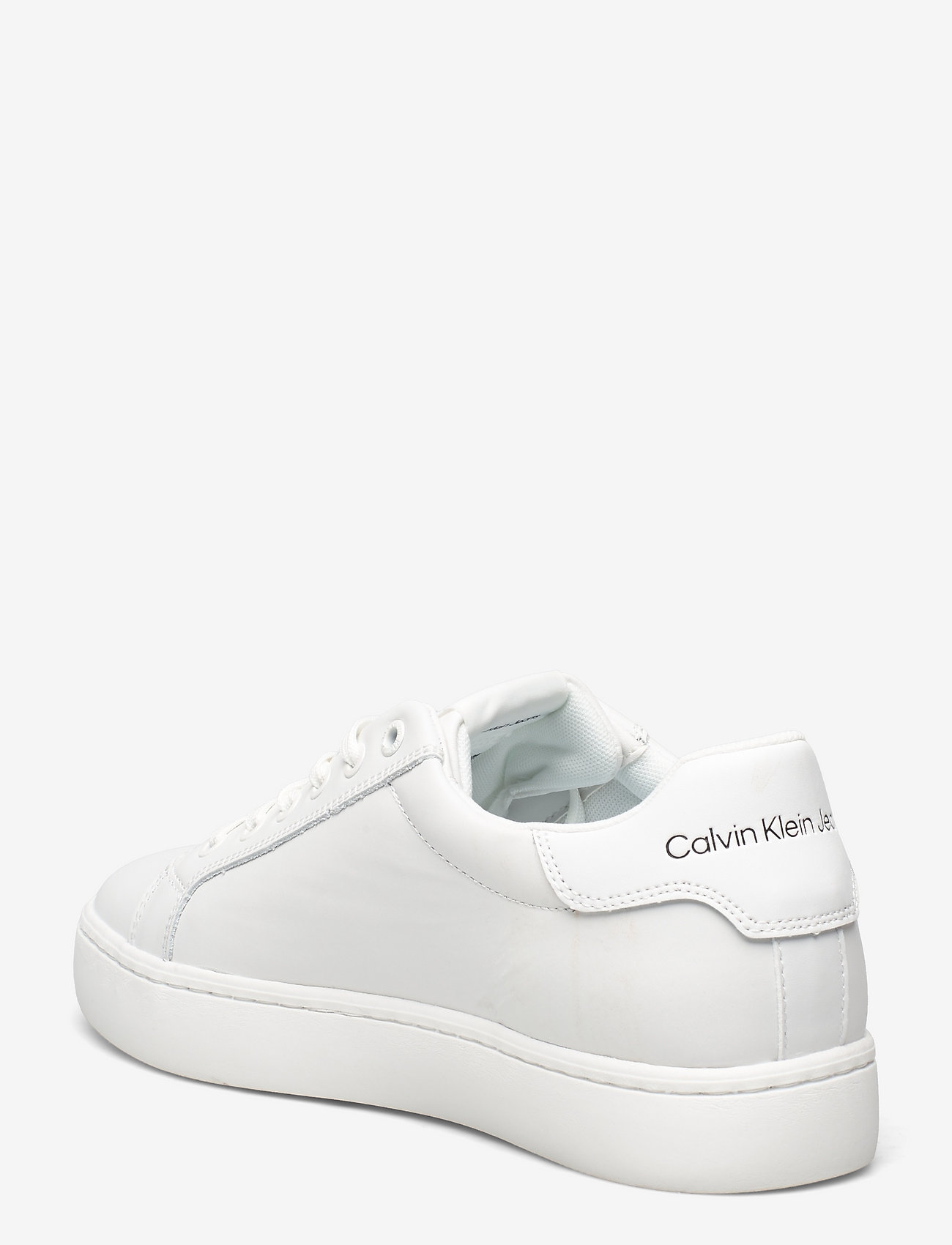Calvin Klein - CUPSOLE LACEUP SNEAKER LOGO - bright white - 2