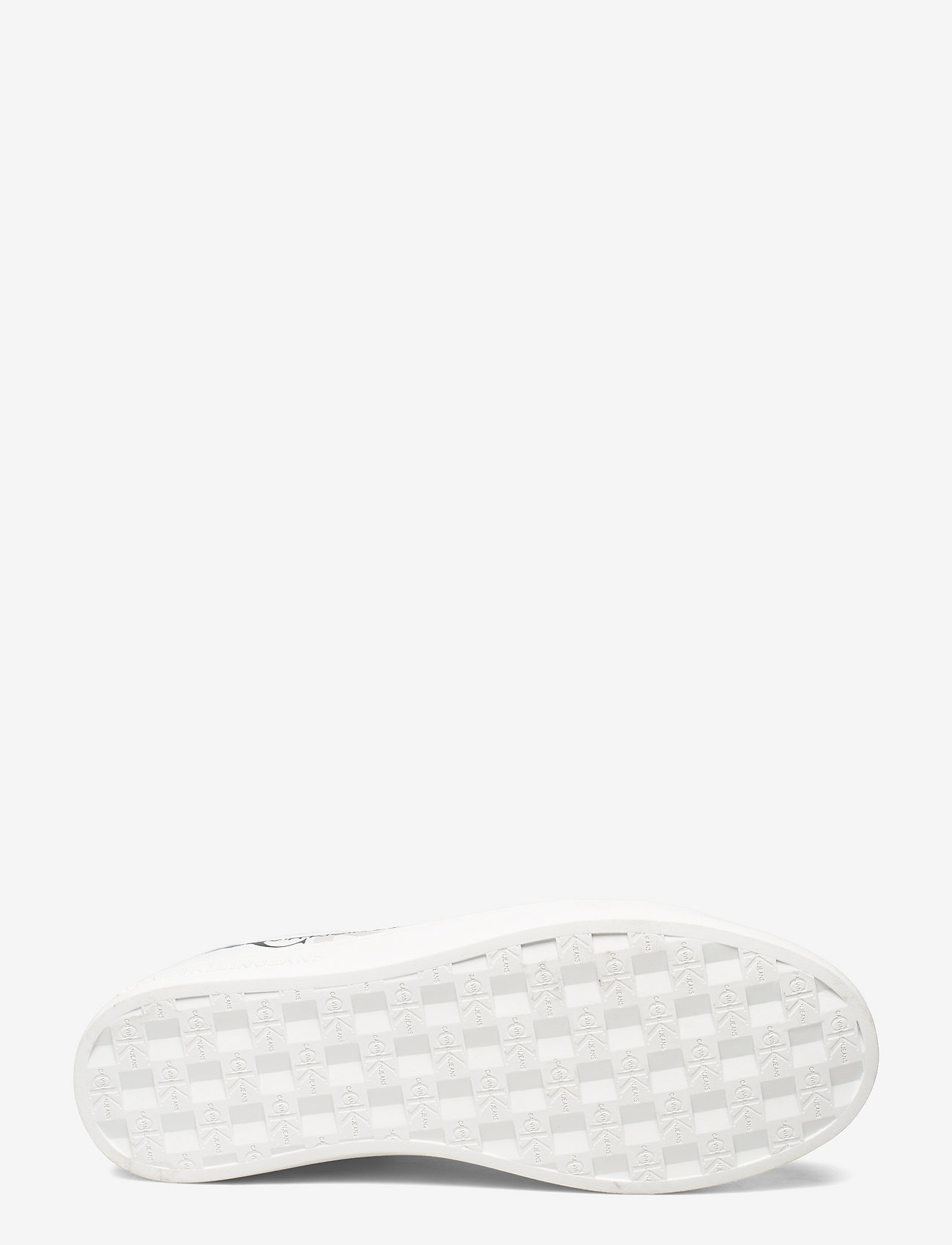 Calvin Klein - CUPSOLE LACEUP SNEAKER LOGO - bright white - 4