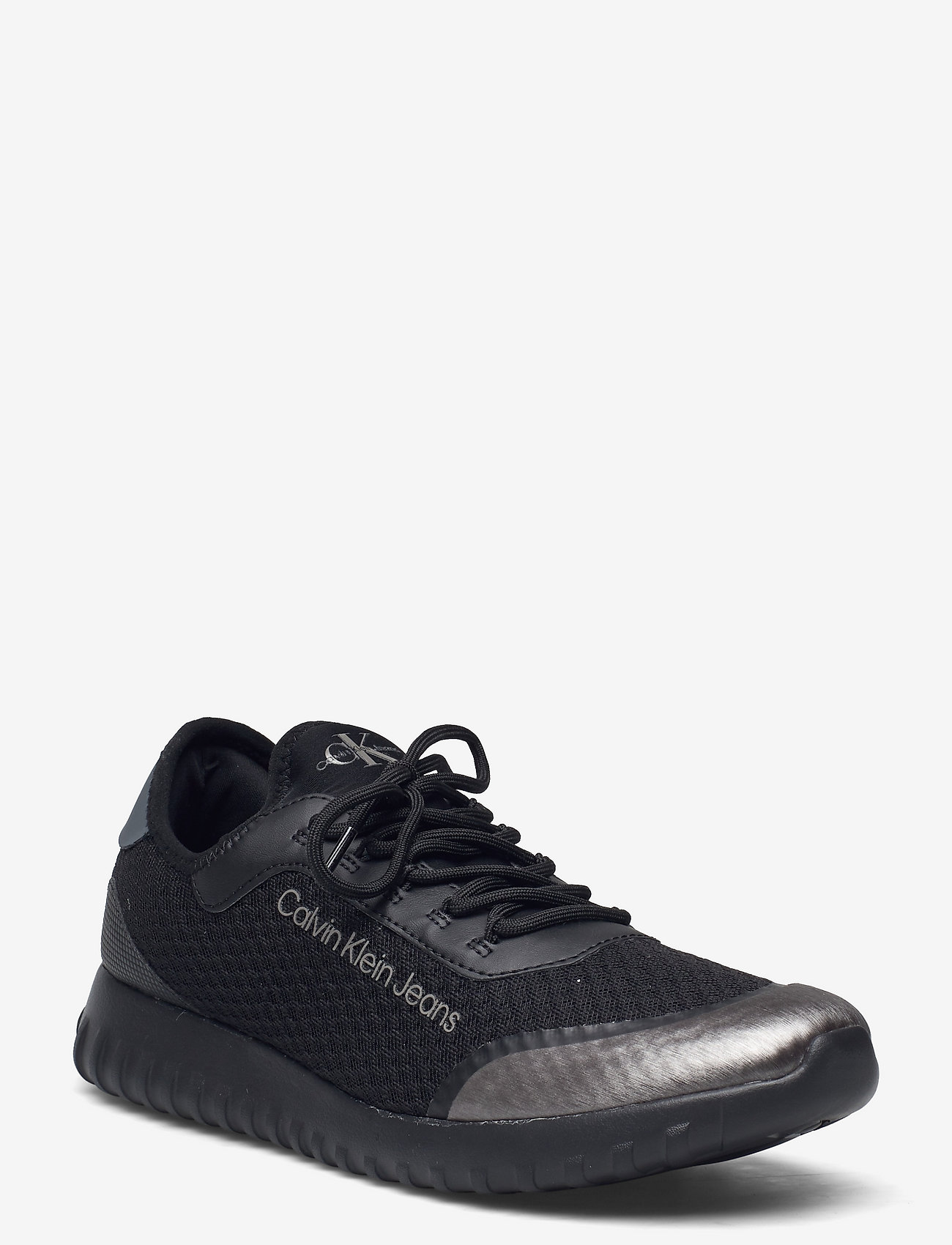 Calvin Klein - RUNNER LACEUP SNEAKER EVA TPU - black - 0