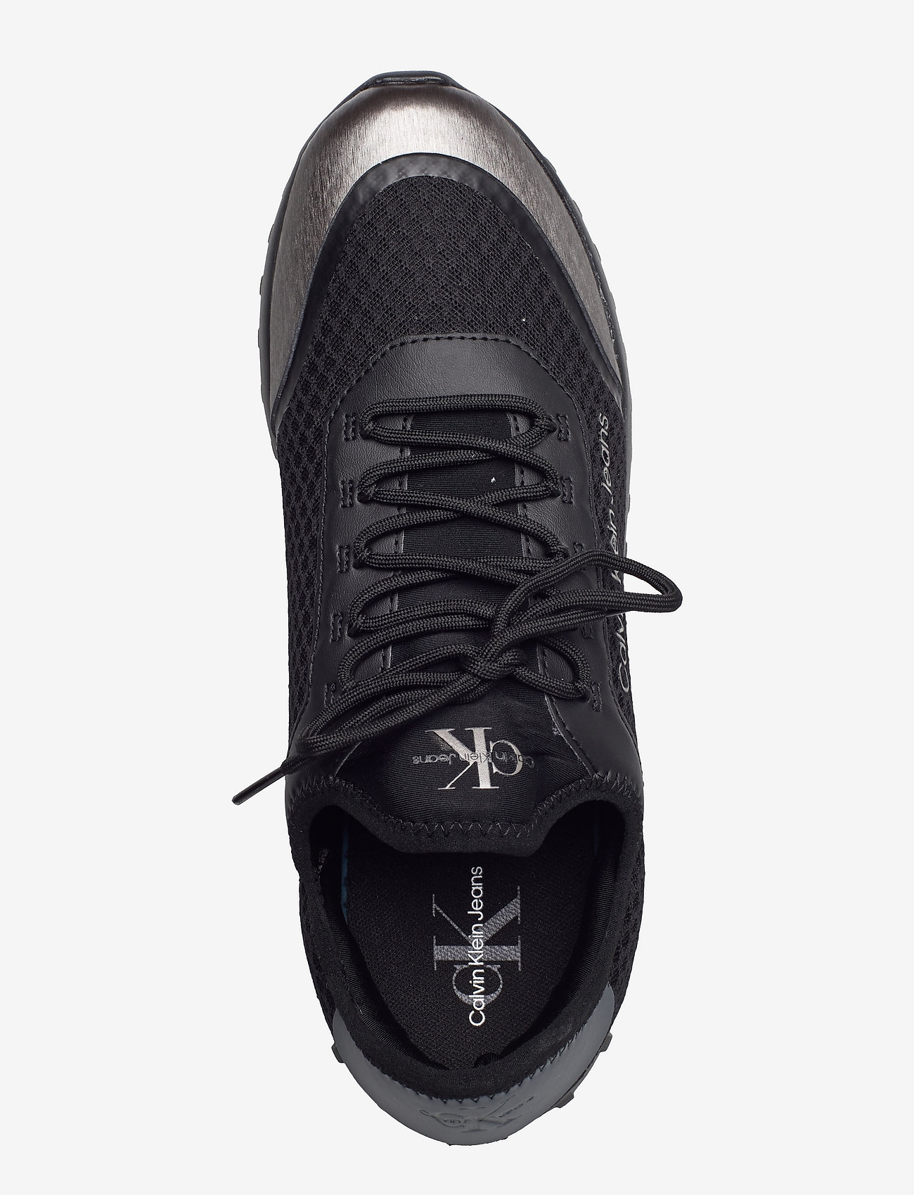 Calvin Klein - RUNNER LACEUP SNEAKER EVA TPU - black - 3