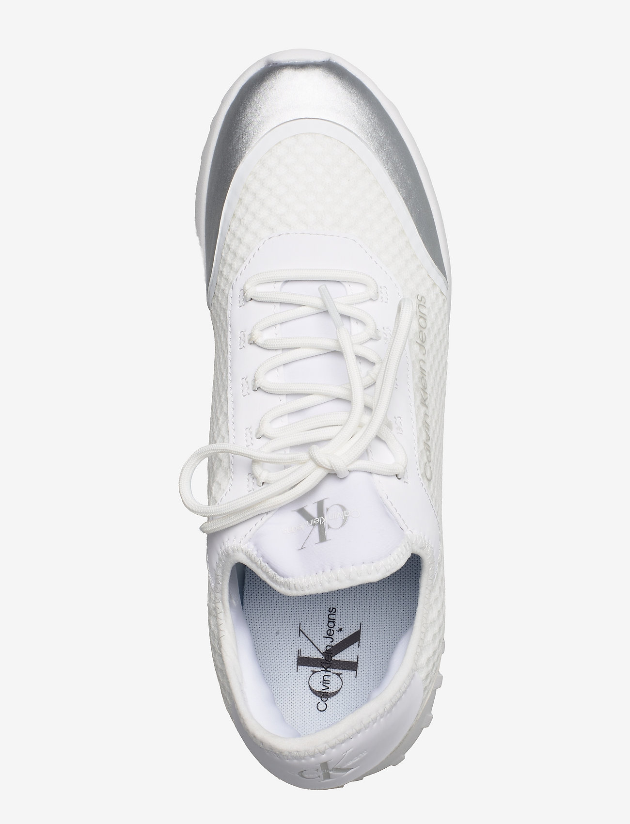 Calvin Klein - RUNNER LACEUP SNEAKER EVA TPU - bright white - 3