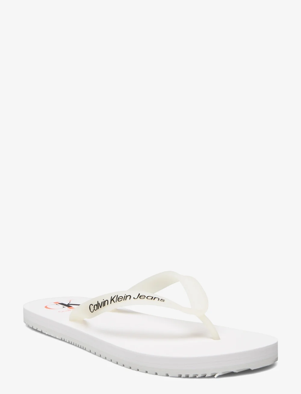 Calvin Klein Beach Sandal Logo Teen slippers Boozt