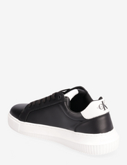 Calvin Klein - CHUNKY CUPSOLE MONO LTH - lave sneakers - black/white - 2
