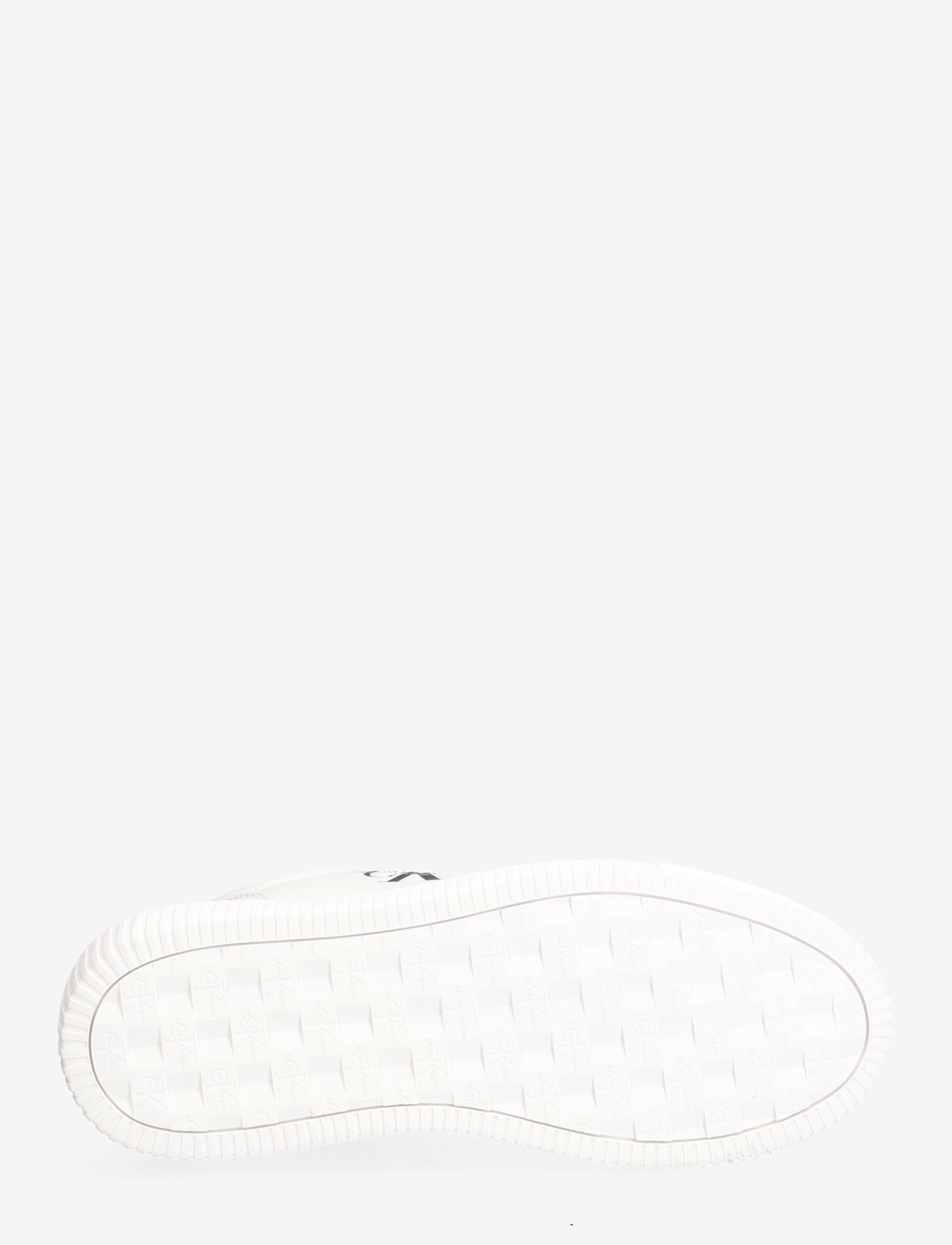 Calvin Klein - CHUNKY CUPSOLE MONO LTH - bright white/black - 4