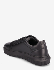 Calvin Klein - CHUNKY CUPSOLE MONO LTH - lave sneakers - triple black - 2