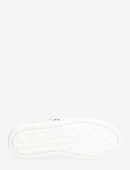 Calvin Klein - CHUNKY CUPSOLE MONO LTH - laag sneakers - bright white/black - 4