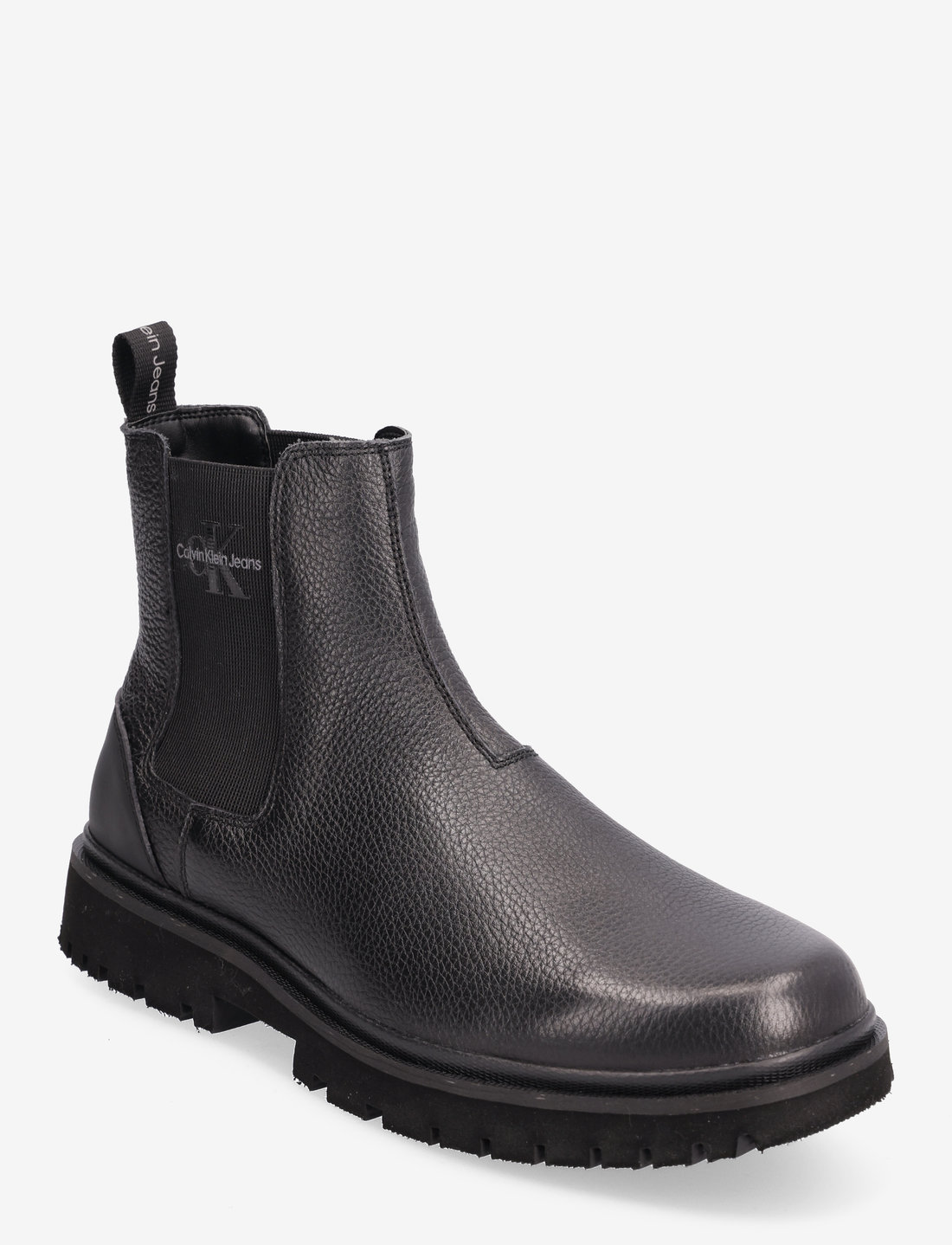 Calvin Klein Eva Mid Chelsea Boot Lth Chelsea boots Boozt