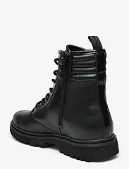 Calvin Klein - EVA MID LACEUP BOOT LTH - veter schoenen - triple black - 2