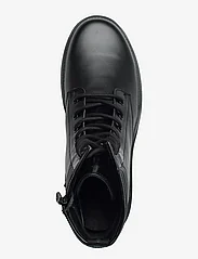 Calvin Klein - EVA MID LACEUP BOOT LTH - veter schoenen - triple black - 3