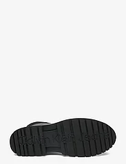 Calvin Klein - EVA MID LACEUP BOOT LTH - støvler med snøre - triple black - 4