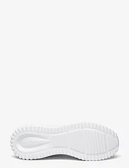 Calvin Klein - EVA RUNNER LOWLACEUP MIX IN MR - lave sneakers - triple bright white/silver - 3