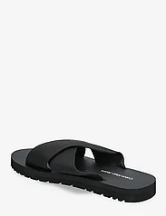 Calvin Klein - CROSS SANDAL SLIPON RP IN BTW - sandalen - triple black - 2