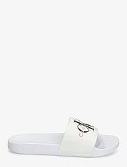 Calvin Klein - CAP_PRIDE SLIDE - sandaalit - bright white - 1