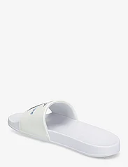 Calvin Klein - CAP_PRIDE SLIDE - sandalen - bright white - 3