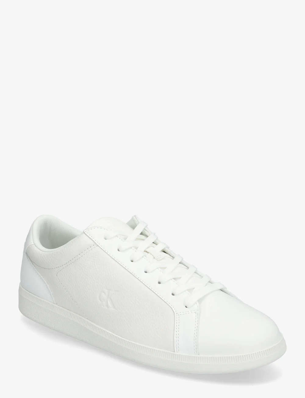Calvin Klein - LOW PROFILE CUPSOLE CM - niedriger schnitt - triple bright white - 0