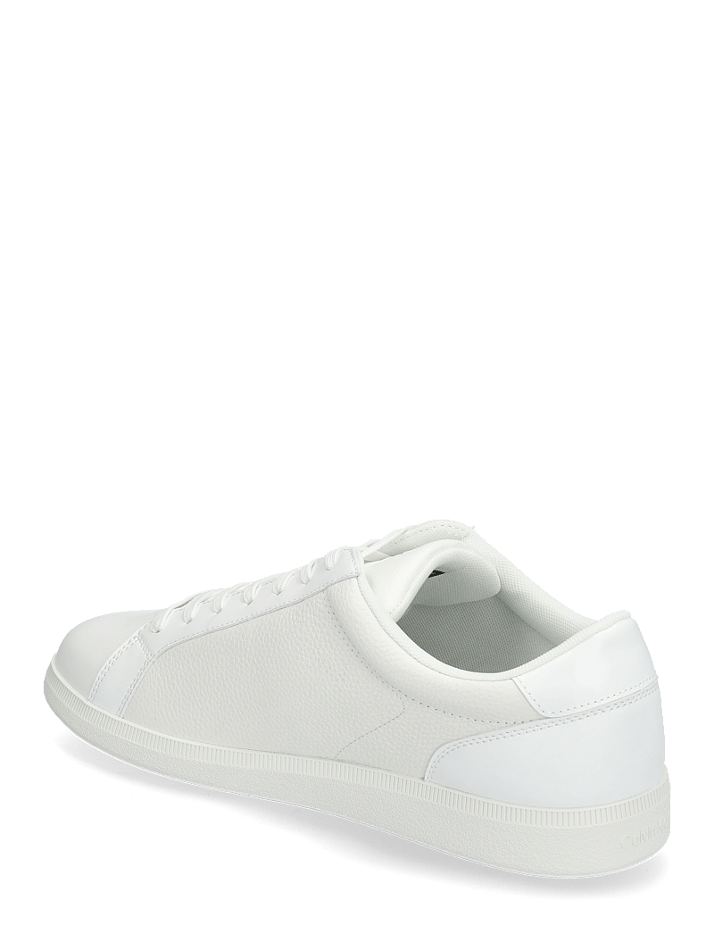 Calvin Klein - LOW PROFILE CUPSOLE CM - låga sneakers - triple bright white - 2