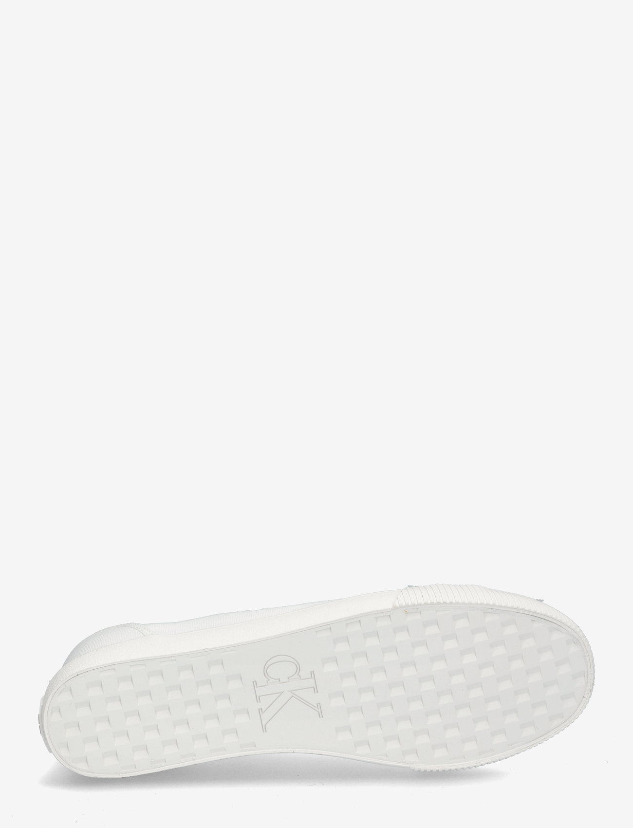 Calvin Klein - ESS VULC LOW MG CANVAS - triple bright white - 4