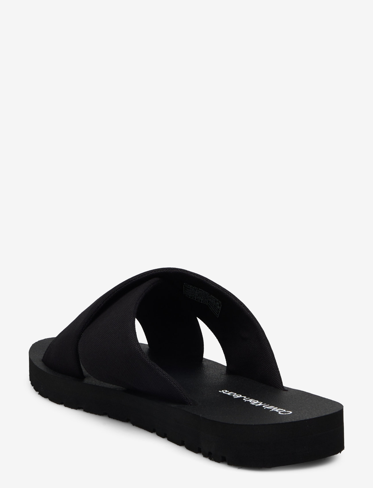 Calvin Klein - CROSS SANDAL CRXS TX - sandalar - triple black - 2
