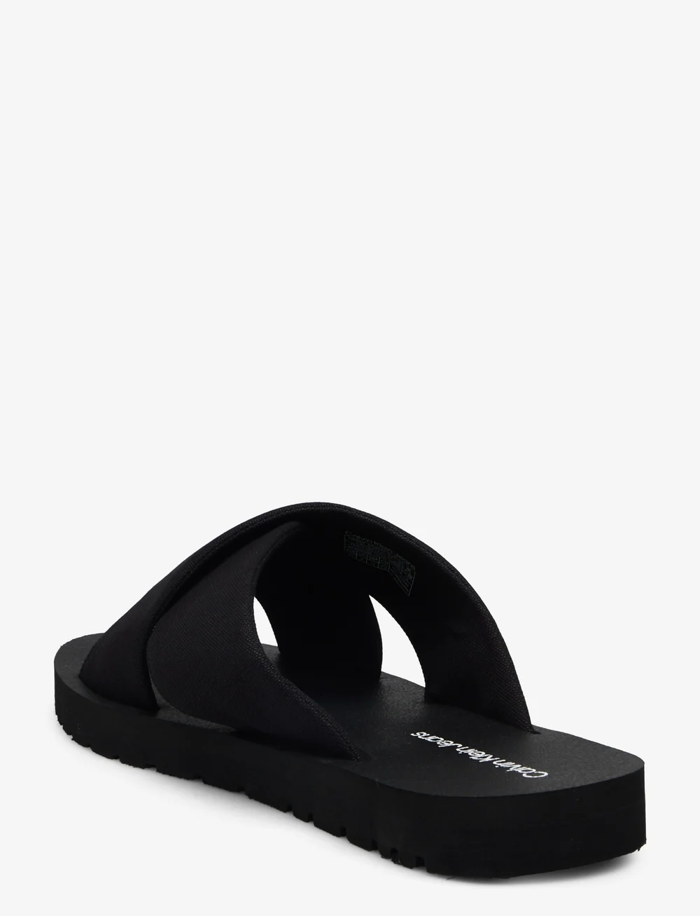 Calvin Klein - CROSS SANDAL CRXS TX - sandaalid - triple black - 2