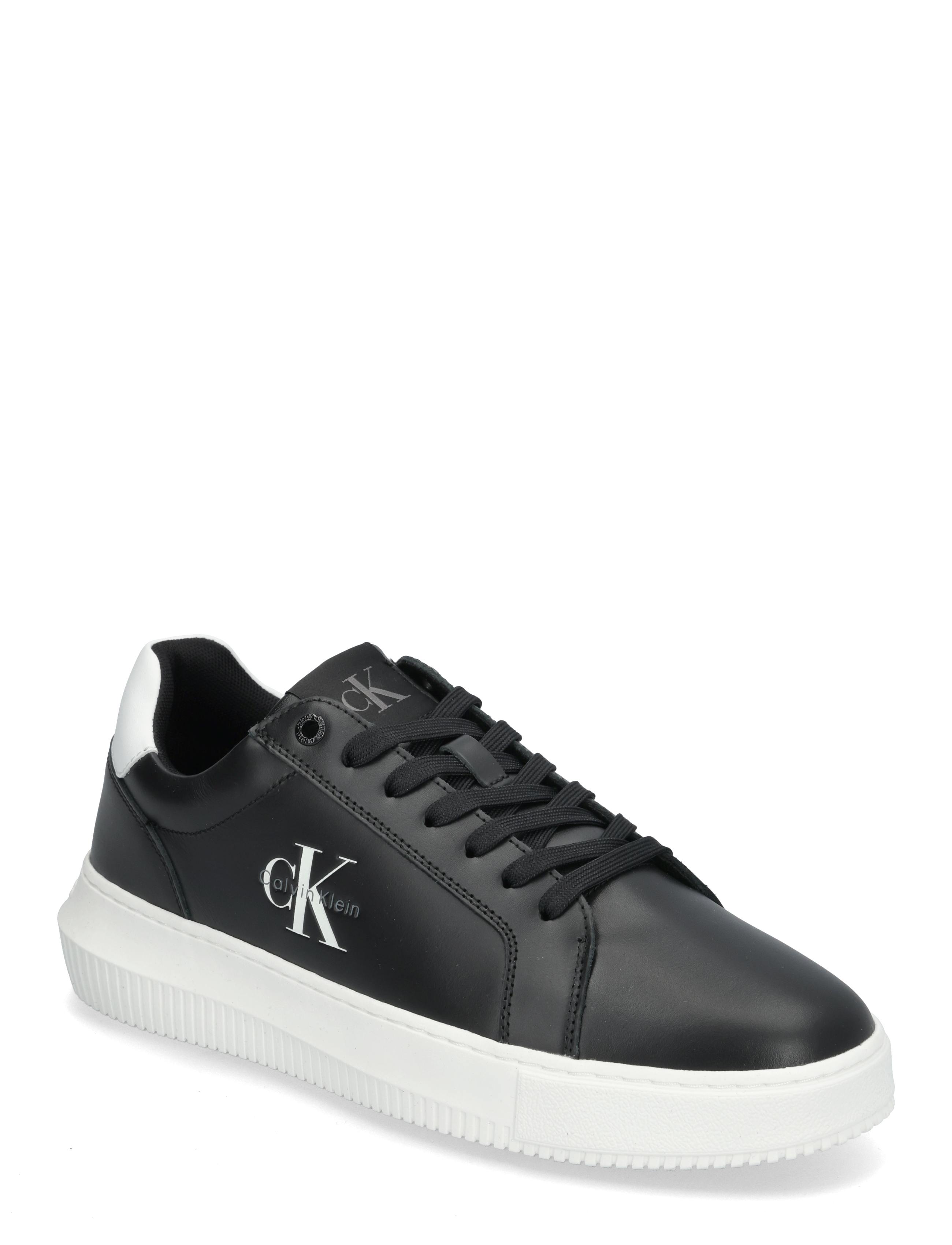 CALVIN KLEIN Chunky Cupsole Mono Lth Schwarz - 42 - Herren