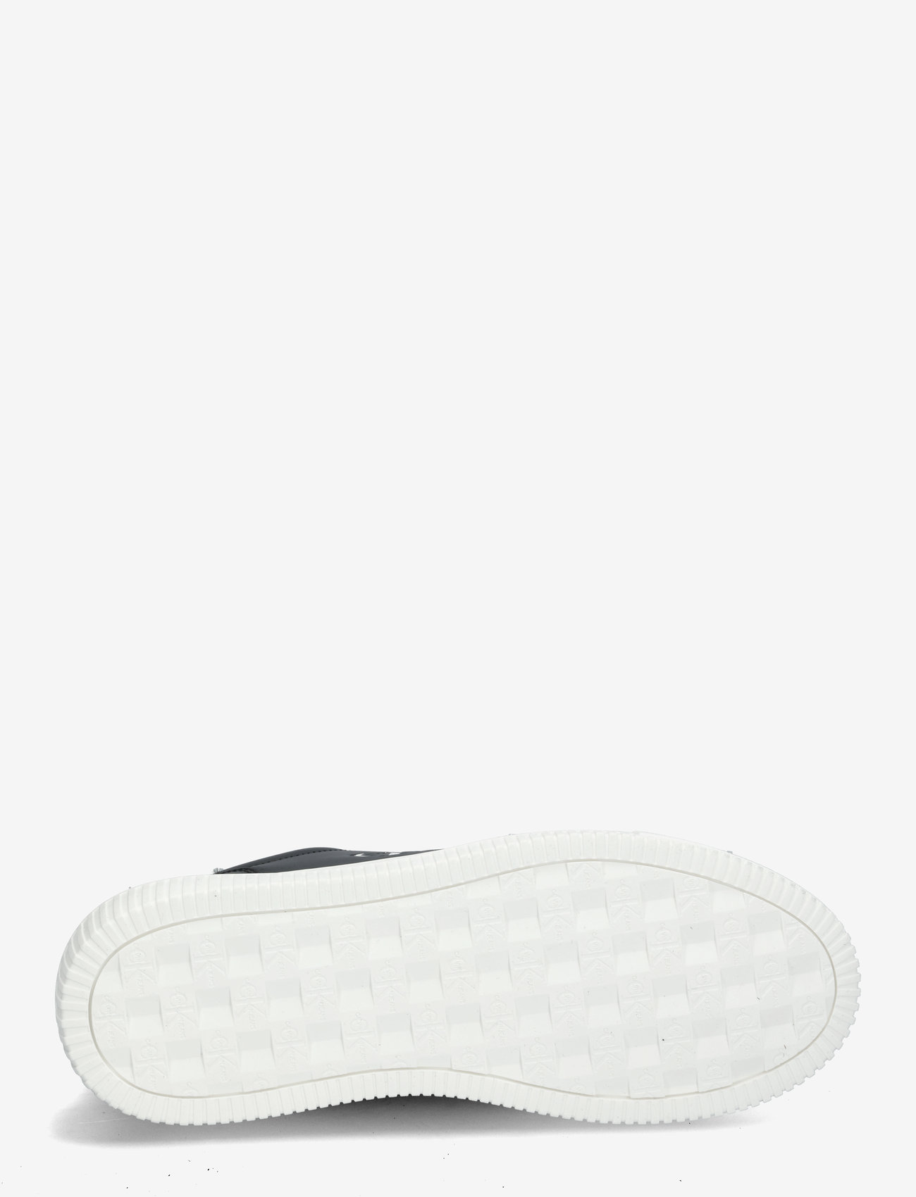 Calvin Klein - CHUNKY CUPSOLE MONO LTH - lave sneakers - black/bright white - 4