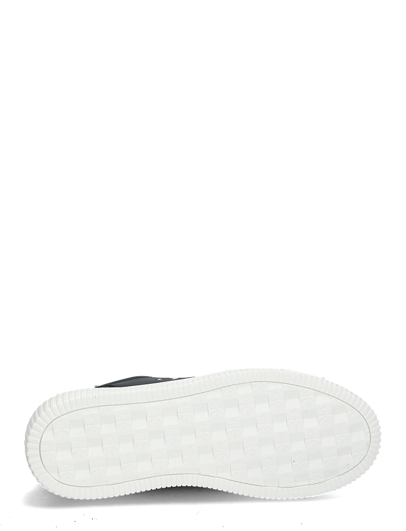 Calvin Klein - CHUNKY CUPSOLE MONO LTH - lave sneakers - black/bright white - 4