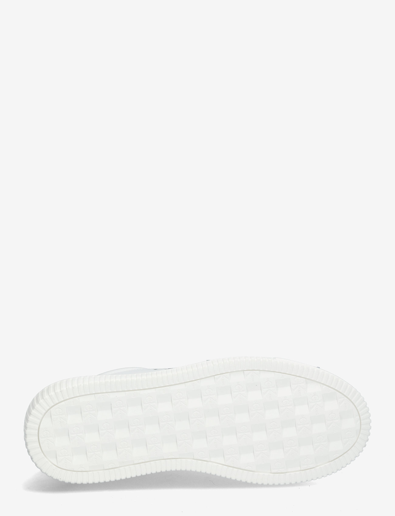 Calvin Klein - CHUNKY CUPSOLE MONO LTH - niedriger schnitt - bright white/black - 4