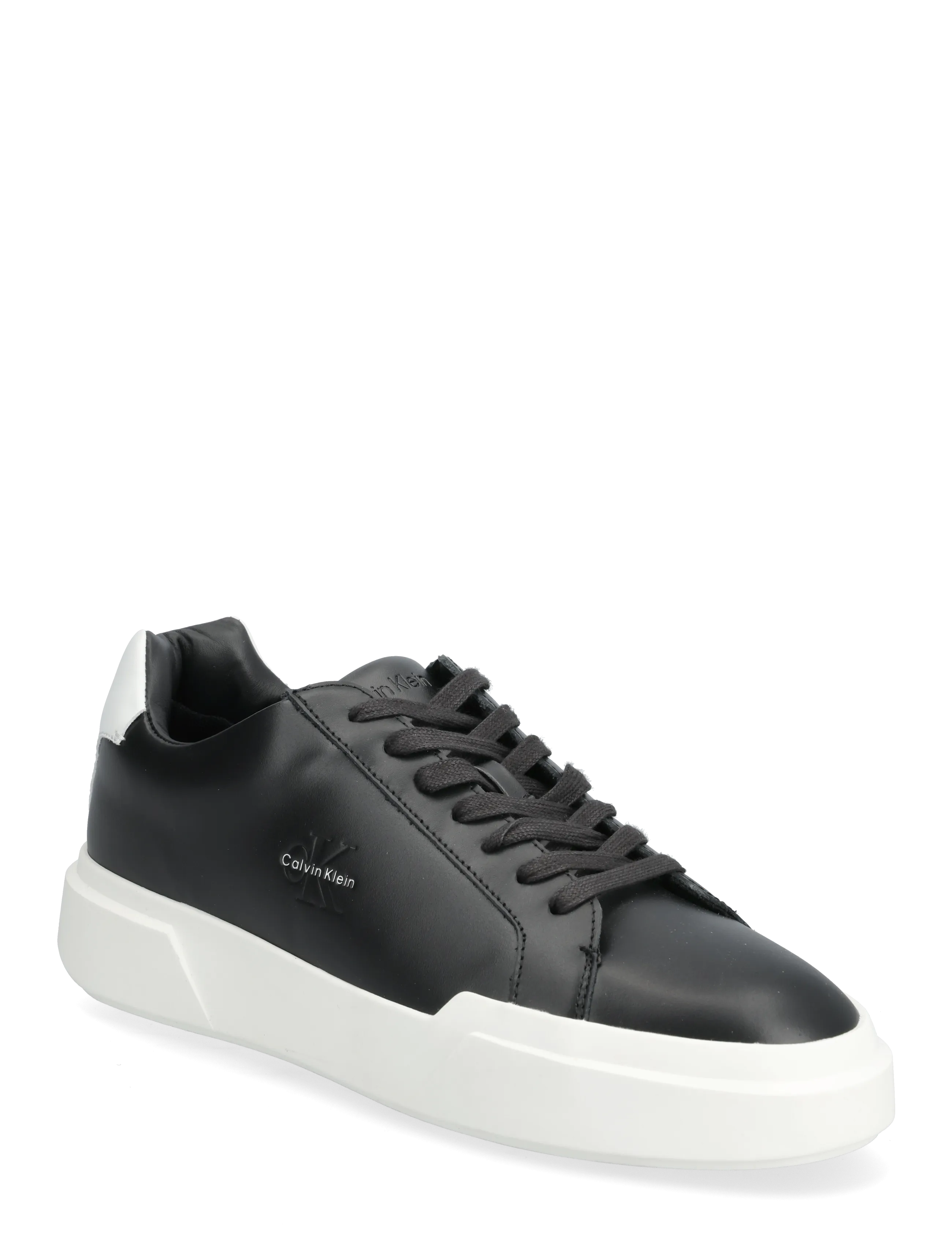CALVIN KLEIN Chunky Cupsole Laceup Lth Schwarz - 44 - Herren