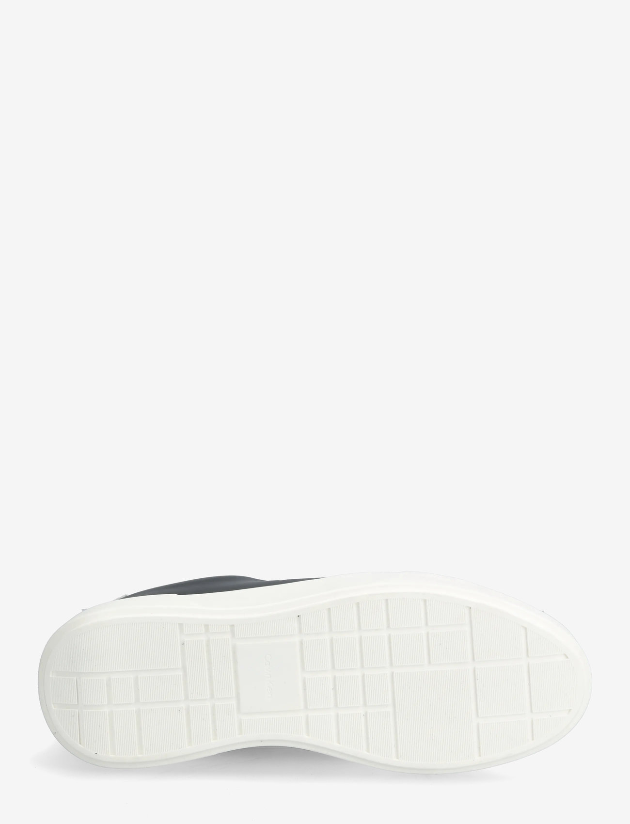 Calvin Klein - CHUNKY CUPSOLE LACEUP LTH - sneakers - black/bright white - 4