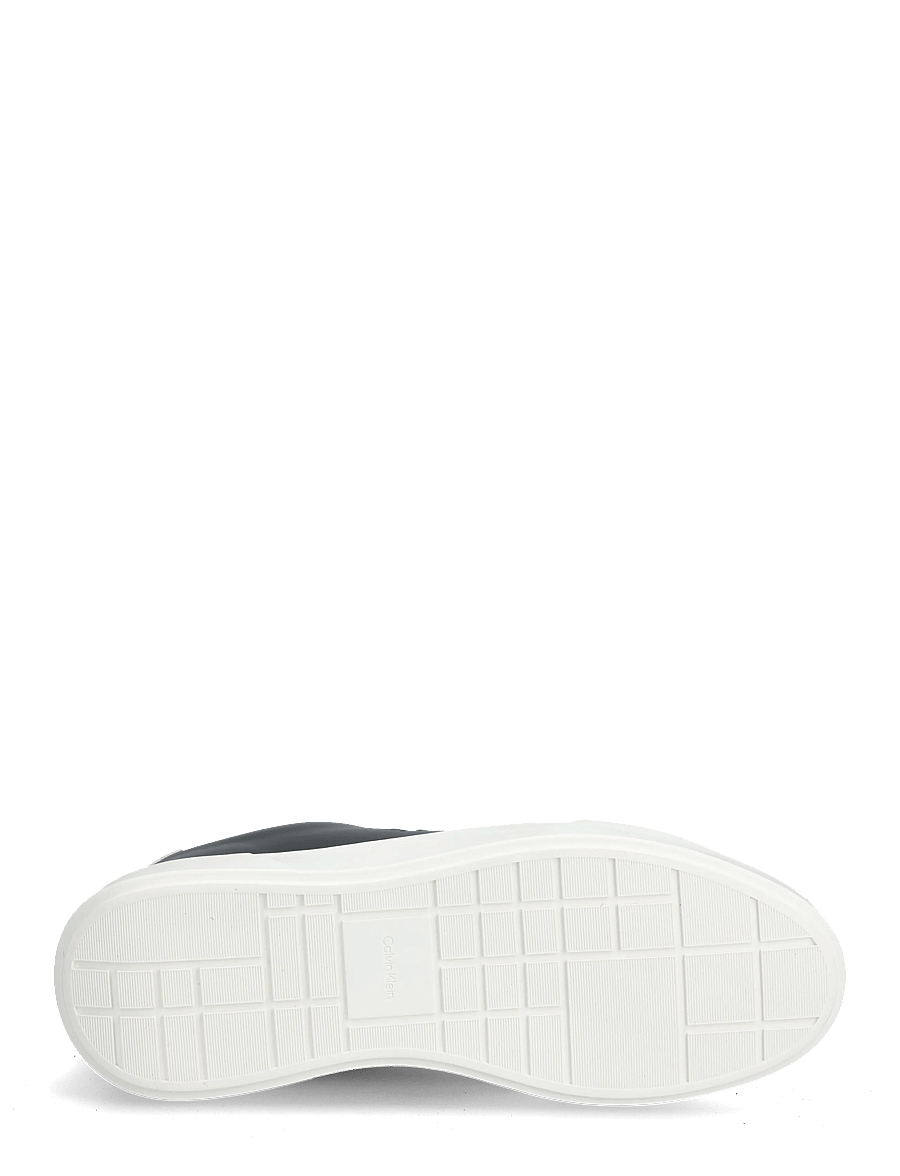 Calvin Klein - CHUNKY CUPSOLE LACEUP LTH - lave sneakers - black white black - 4