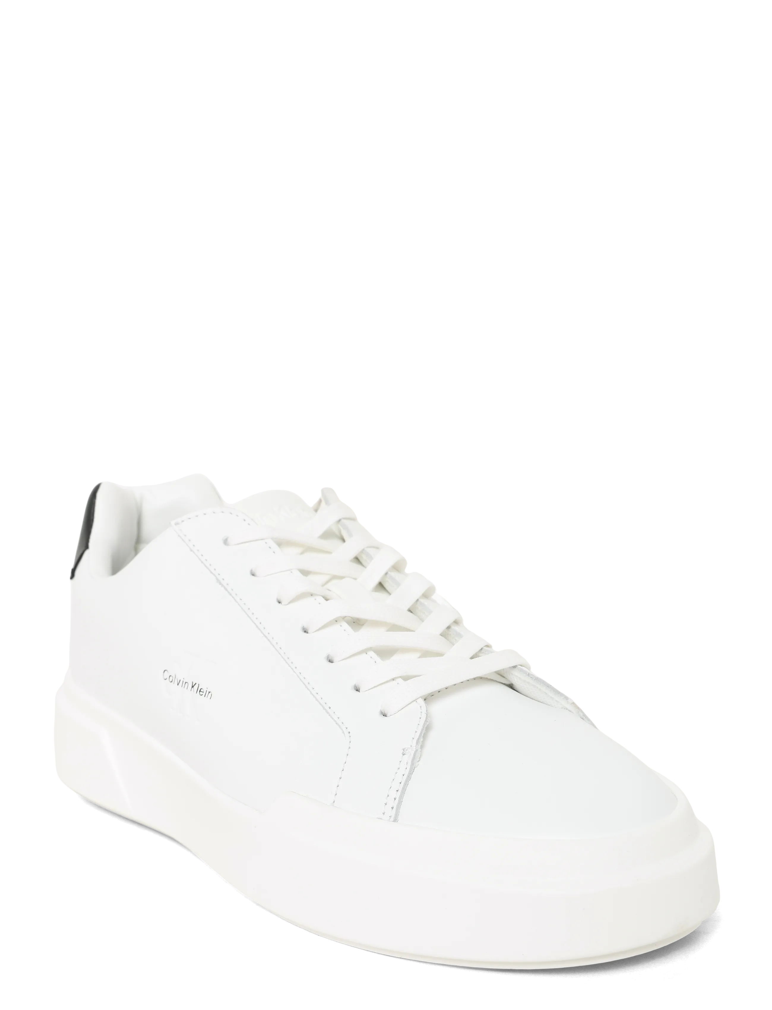 CALVIN KLEIN Chunky Cupsole Laceup Lth Weiß - 41 - Herren