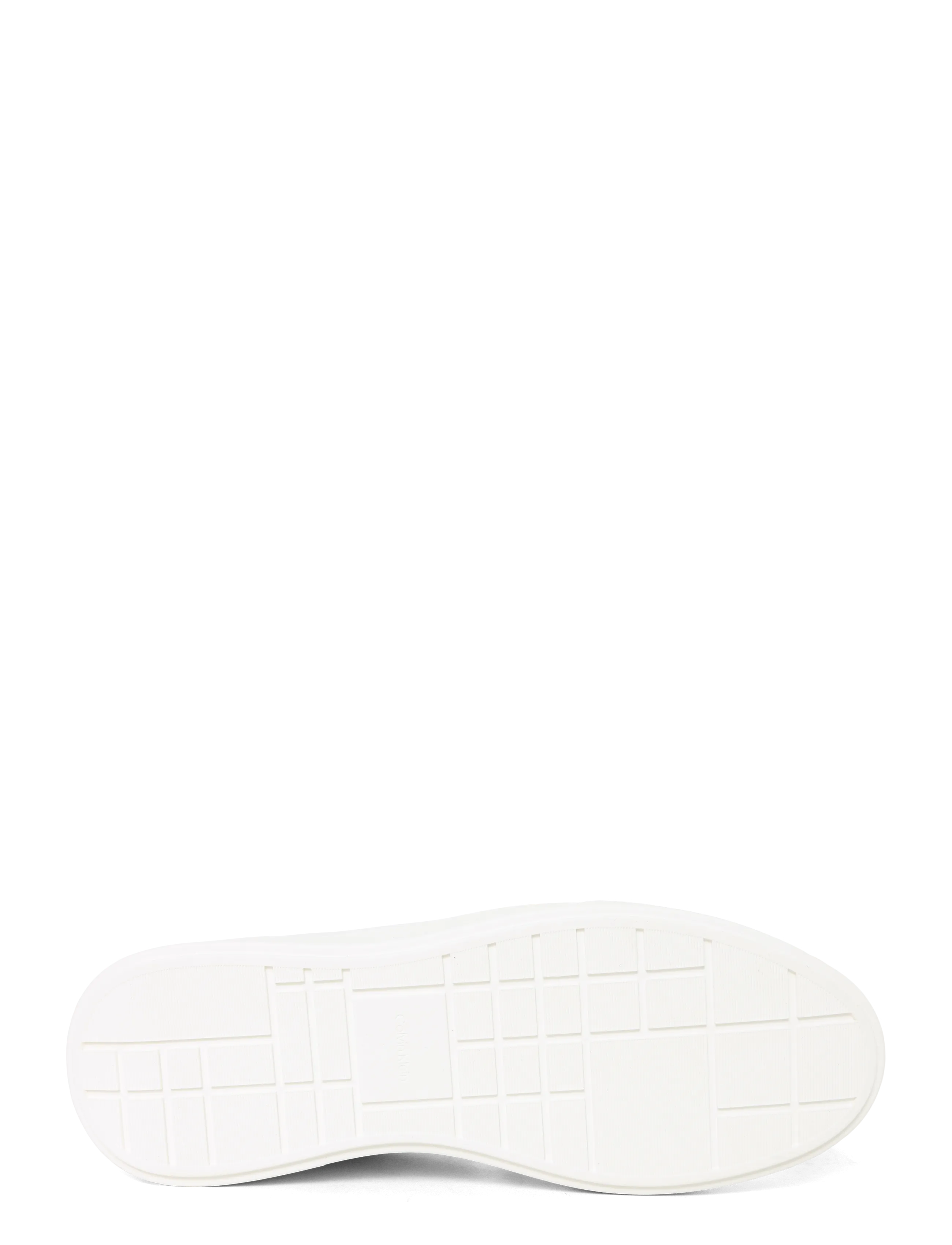 Calvin Klein - CHUNKY CUPSOLE LACEUP LTH - lave sneakers - bright white black - 4