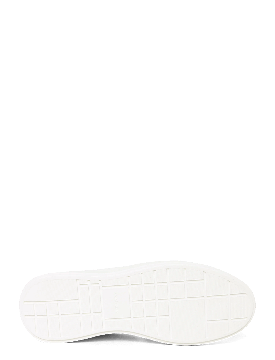 Calvin Klein - CHUNKY CUPSOLE LACEUP LTH - lave sneakers - bright white black - 4