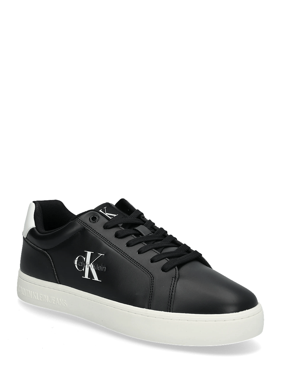 Calvin Klein - CLASSIC CUPSOLE MONO LTH - sneaker - black bright white white - 0